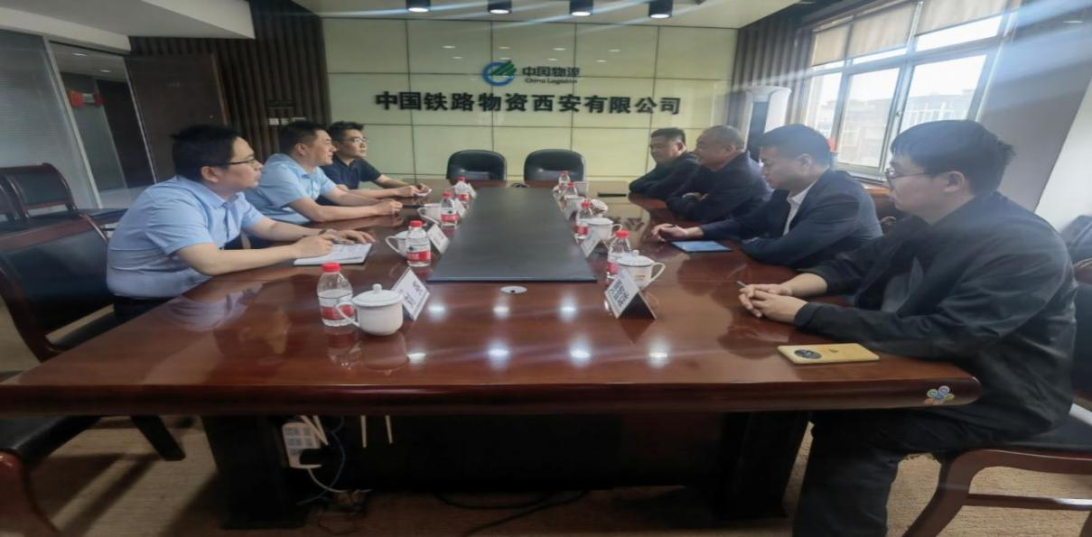 西安公司领导会见喀什地区新工办主任李强一行