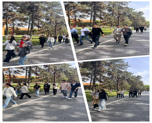 春风启步履物流谱新篇——西安公司2026年春季健步走活动圆满举行