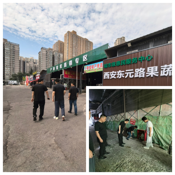 西安公司开展安全生产专项检查